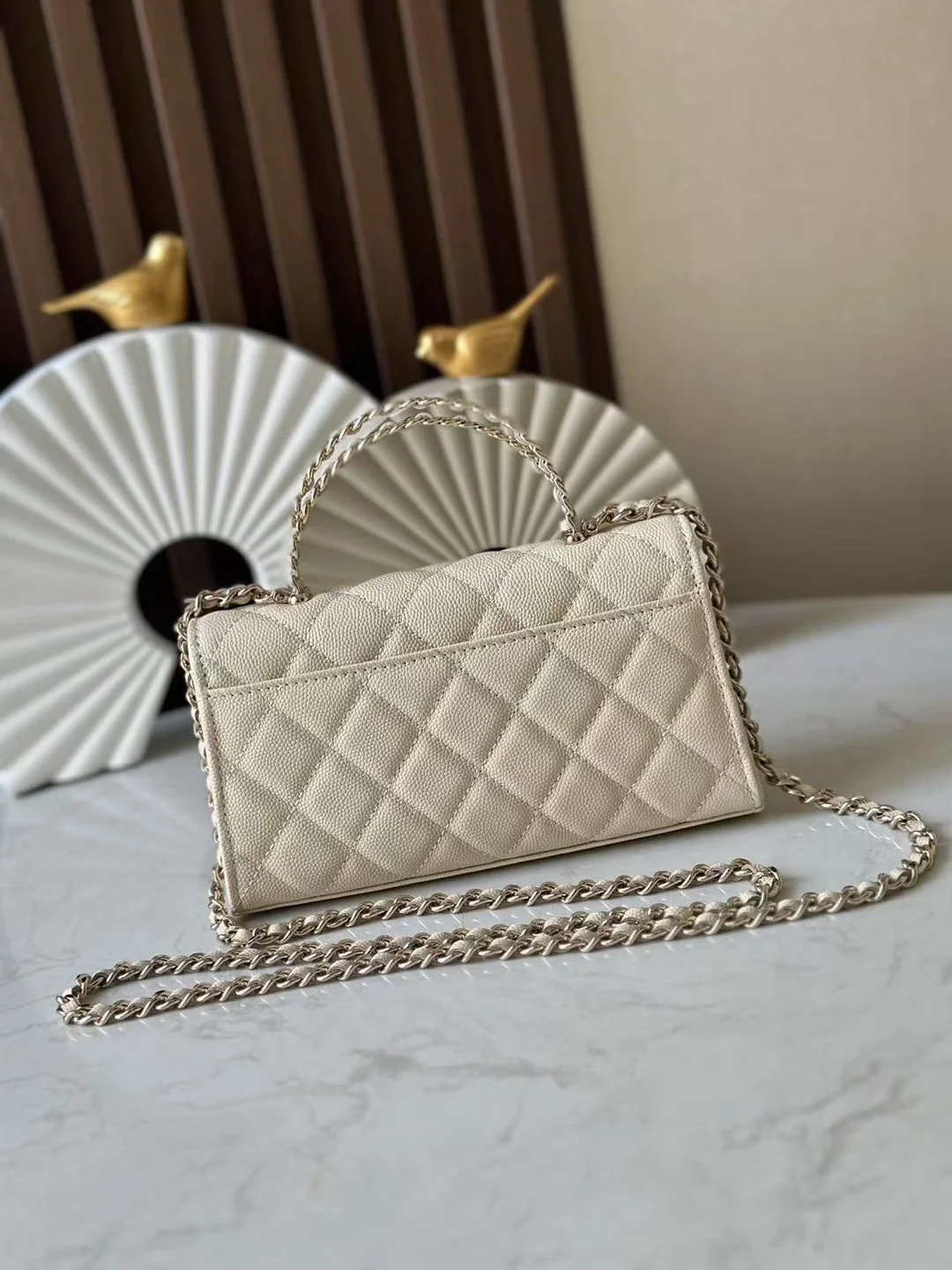 체인 달린 미니백 상세