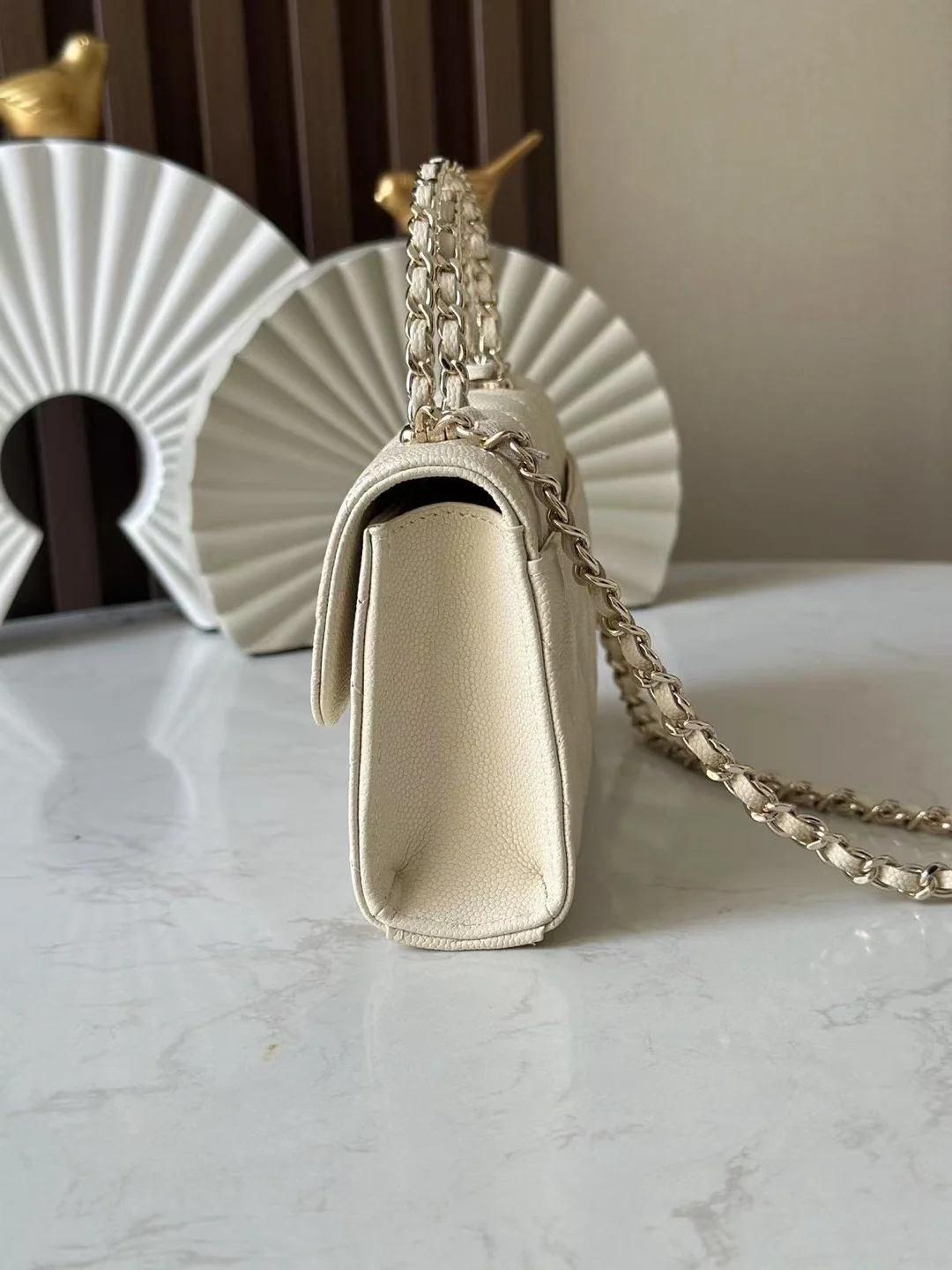 체인 달린 미니백 상세