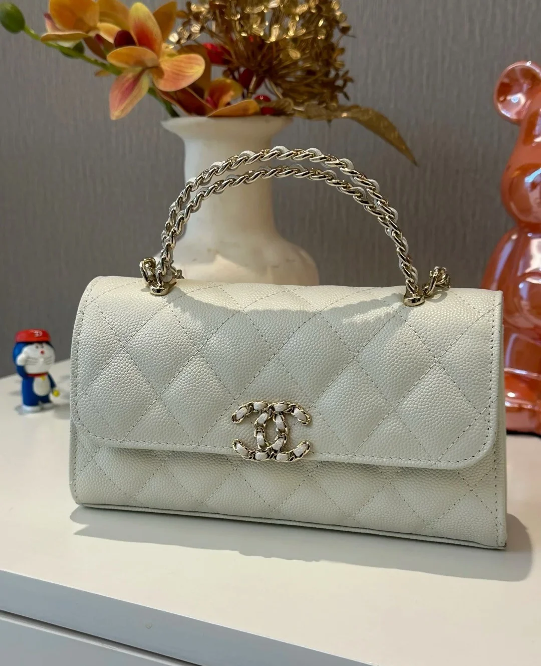 체인 달린 미니백