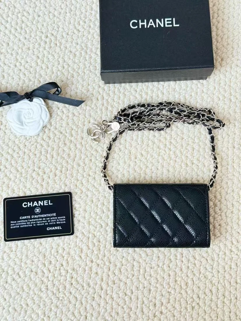 클래식 체인 월렛 미니백 상세