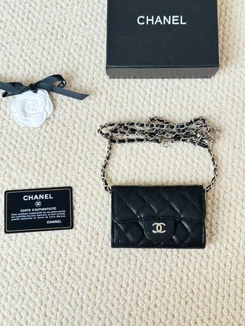 클래식 체인 월렛 미니백