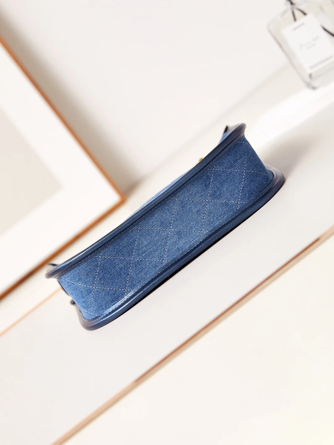 데님 스몰 호보백 (22cm x  20cm x  6cm) 상세