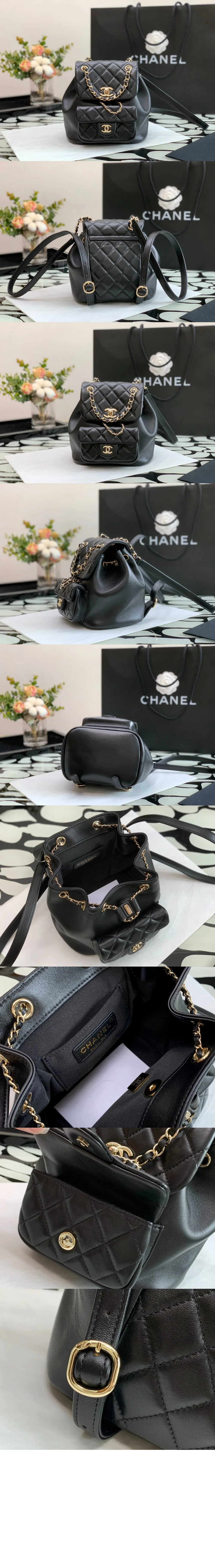 듀마 원포켓 백팩 스몰(3color)( 18cm X 18.5cm X 12cm) 상세