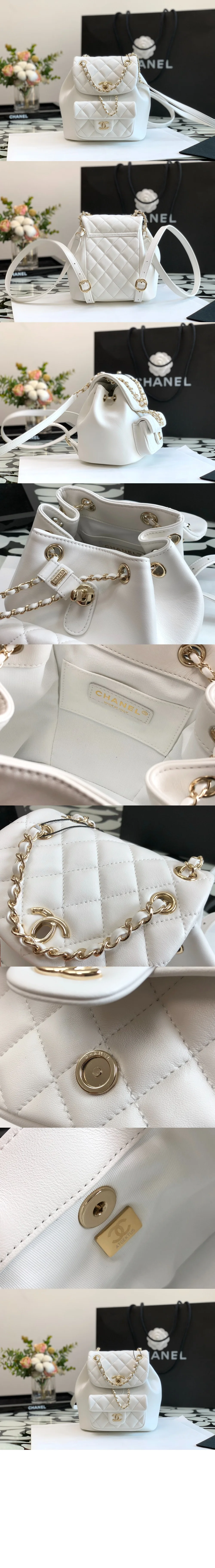 듀마 원포켓 백팩 스몰(3color)( 18cm X 18.5cm X 12cm) 상세