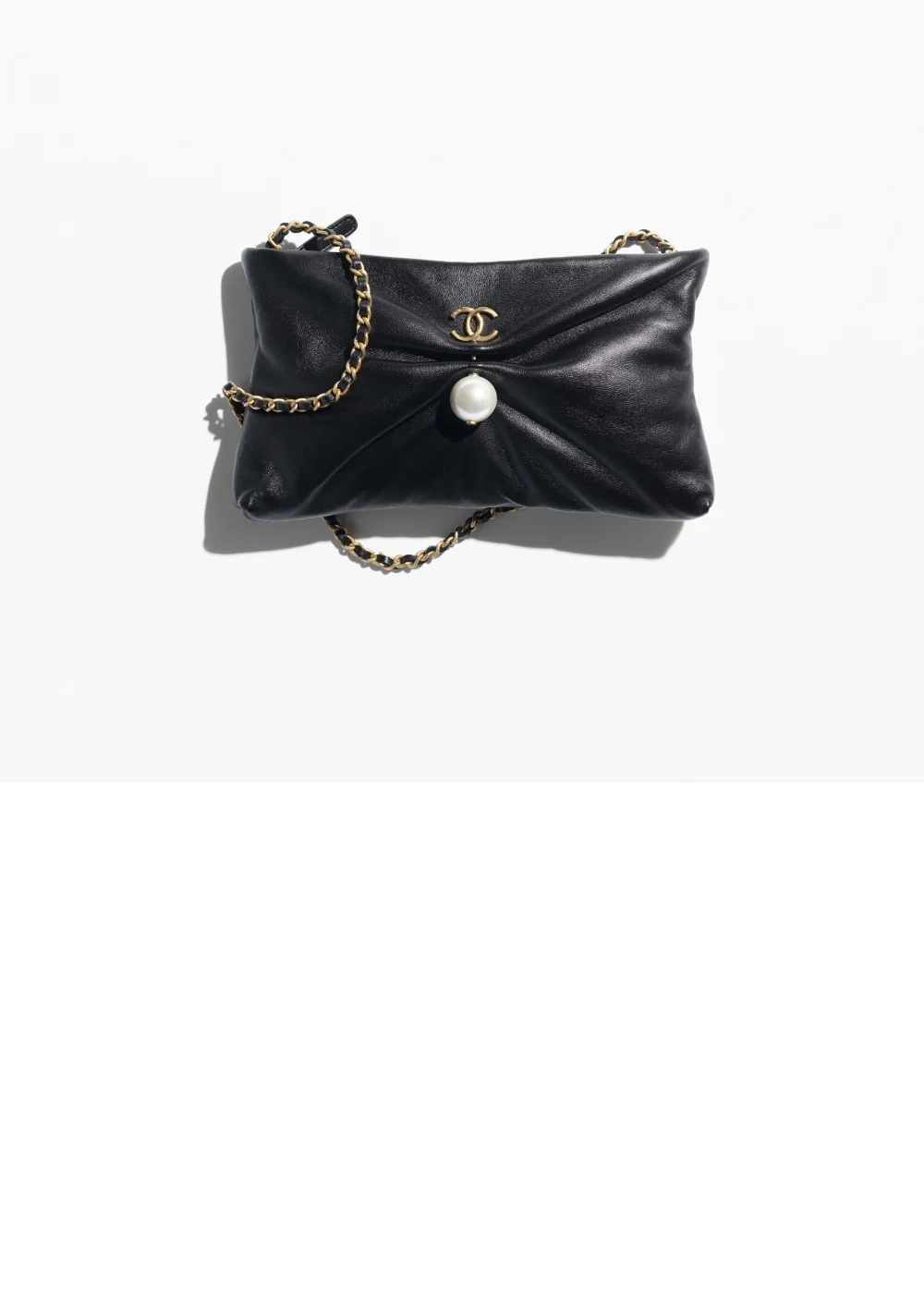 체인 달린 미니백 (2color) 상세