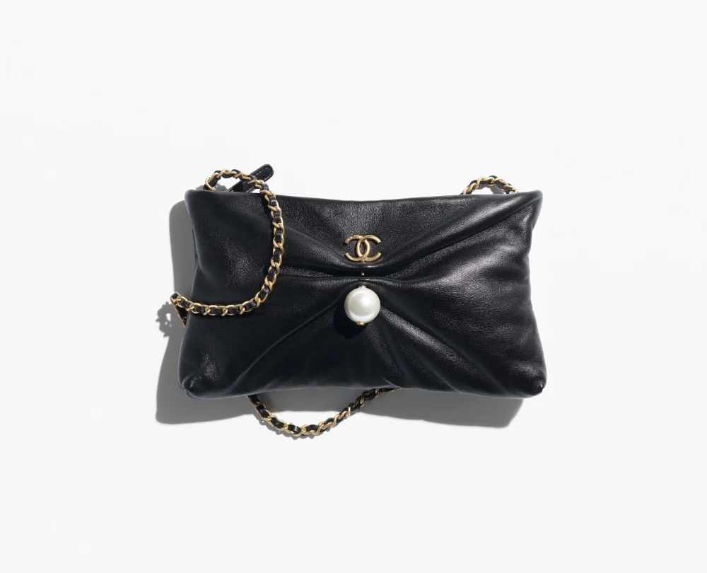 체인 달린 미니백 (2color)