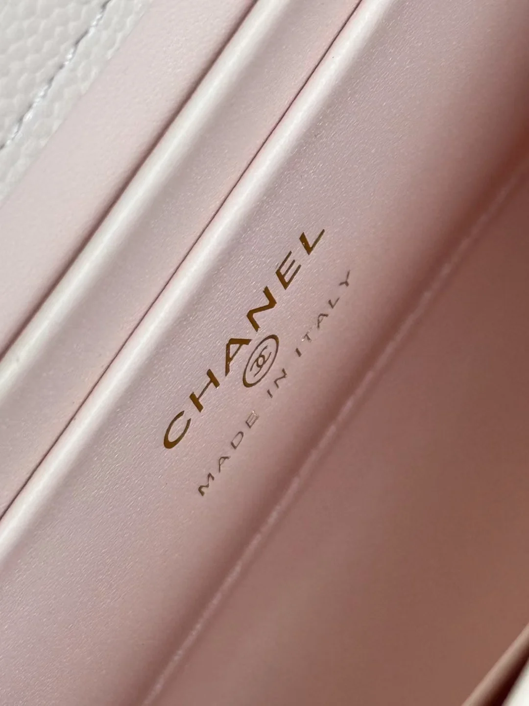 체인 달린 미니백 상세