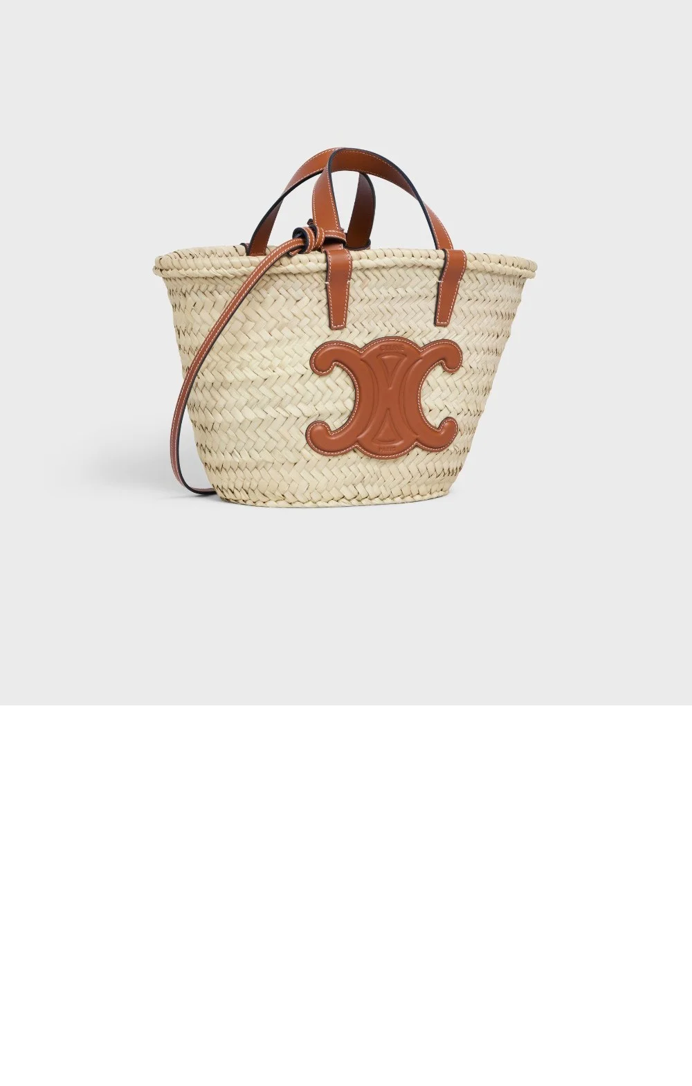 틴 트리오페 클래식 파니에백 상세